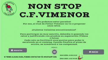 La Escuela municipal de fútbol ...