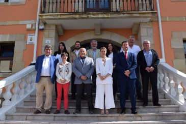 El equipo de gobierno del Ayuntamiento ...