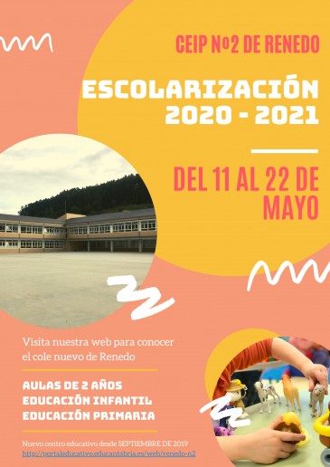 El CEIP Nº 2 de Renedo de Piélagos ...