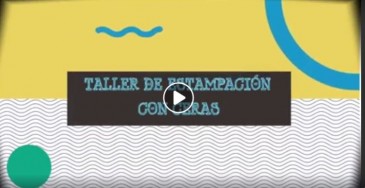 Un taller on line de estampación con ...