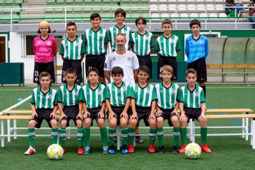 Dos equipos de la Escuela municipal de ...