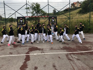 Kárate contra el COVID-19