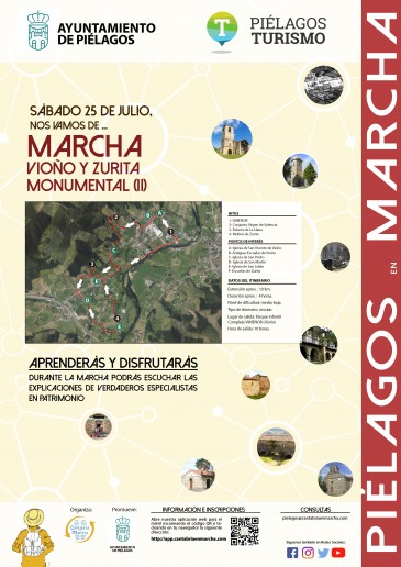 Un itinerario por Vioño y Zurita, ...