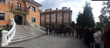 Piélagos guarda un minuto silencio en ...