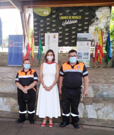 Voluntarios de Piélagos asisten a la ...