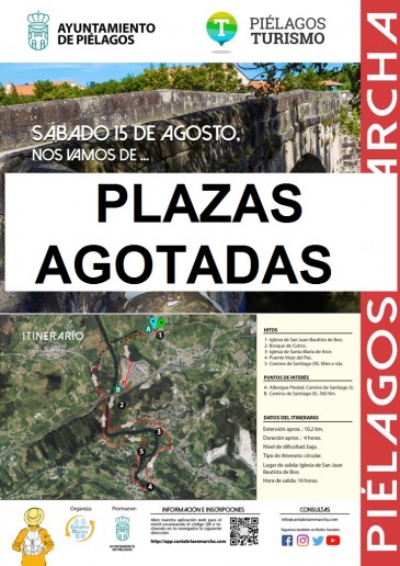 El  III itinerario del Programa ...