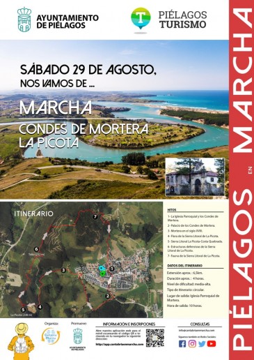 Una etapa de montaña por La Picota, en ...