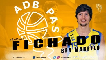 Ben Marello jugará en el PAS-PIÉLAGOS ...