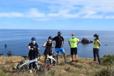 Rutas en bicicleta eléctrica, una ...