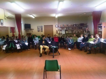 Más de medio centenar de vecinos de ...