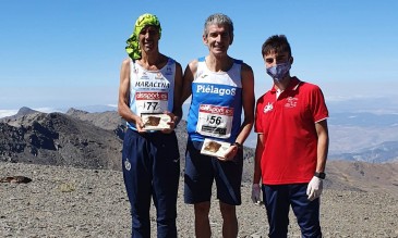 El atleta del Piélagos Fernando ...