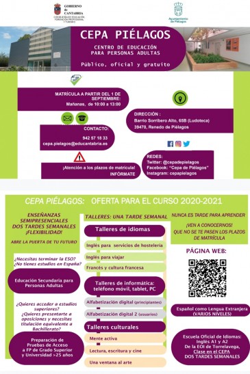 El Centro de Educación de Personas ...