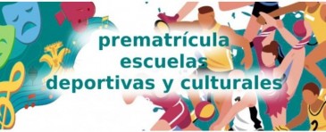 Abierta la prematrícula para las ...