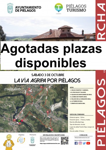 Agotadas las plazas disponibles para el ...