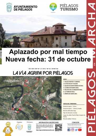 Aplazado, debido al mal tiempo, el VI ...