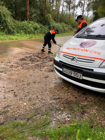 Voluntarios de Protección Civil de ...