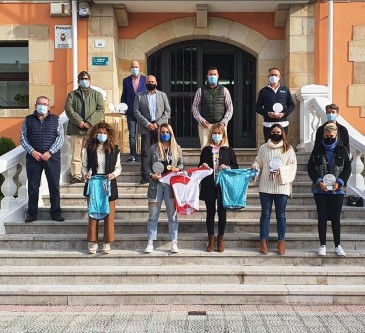 El Ayuntamiento de Piélagos recibe a ...