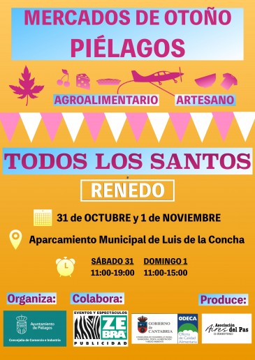 Renedo acogerá los días 31 de octubre ...