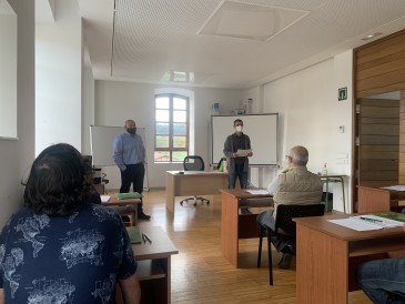 Quince personas participan en un nuevo ...