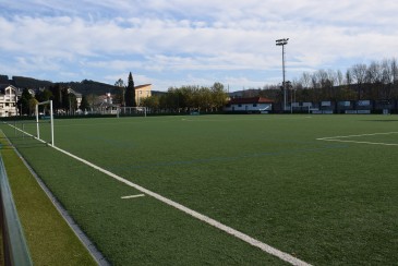 Comienza la retirada del césped ...