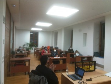 Comienzan las actividades  del taller ...