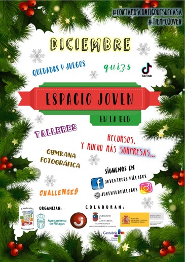 Un concurso de Tik Tok navideño y una ...