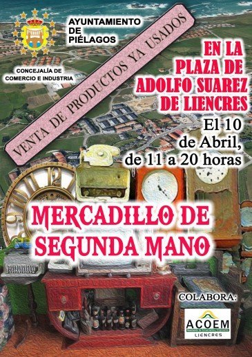 El I Mercado de Segunda Mano de ...