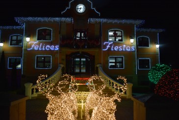 Más de 120.000 luces LED alumbran la ...