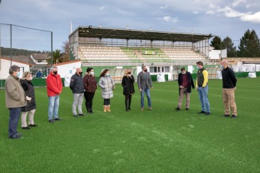 Zuloaga visita las obras de mejora del ...