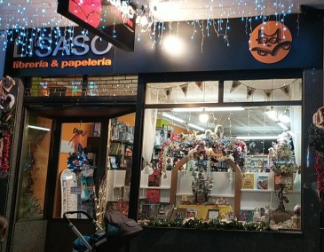 Librería Lisaso y Restaurante Oxford, ...