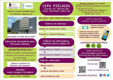El CEPA de Piélagos abre, hasta el 5 ...