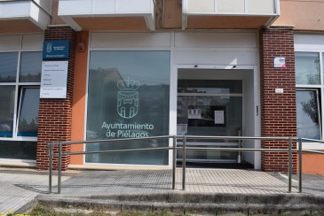 Las oficinas municipales de ...