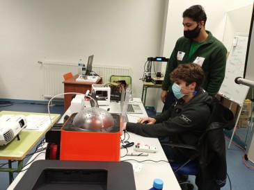 Los alumnos y alumnas de la ...