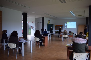 Una veintena de personas en situación ...