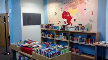 La biblioteca municipal Francisco Sota ...