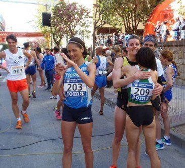 Nuria Lugueros, medalla de bronce en el ...