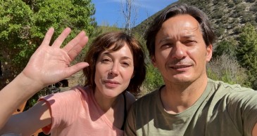 Ruth Díaz y Alberto Caballero, ...