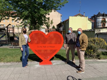 Piélagos instala dos ‘corazones con ...