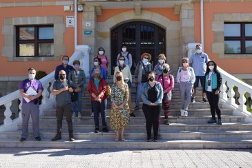 Arrancan  en Renedo ‘Las rutas del ...