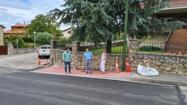 Obras Públicas mejora, a petición del ...