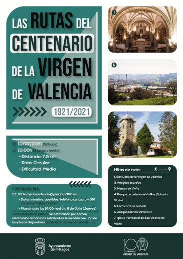 Vioño, escenario de la tercera salida ...