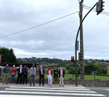 Carreteras instala semáforos en la ...