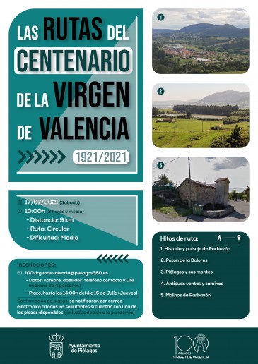  ‘Las rutas del centenario de la ...