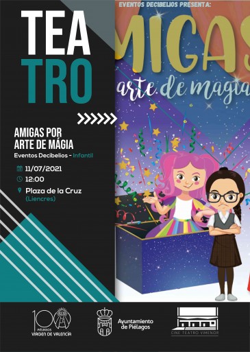 ‘Amigas por arte de magia’, nueva ...