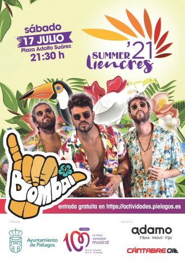 El Grupo Bombai ofrecerá un concierto ...