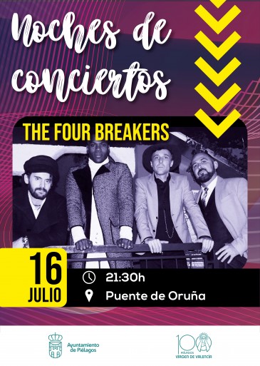 The Four Breakers repasará los grandes ...