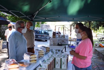 Artesanos y productores se dan cita ...