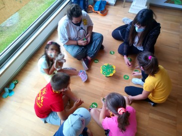 40 niños y niñas participan en el ...