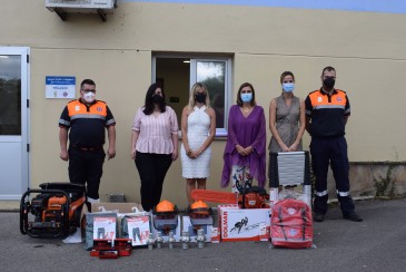 Efectivos de la Agrupación de ...