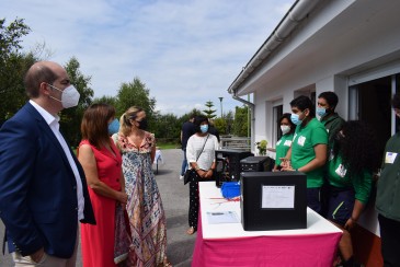 Alumnos del Taller de Empleo y de la ...